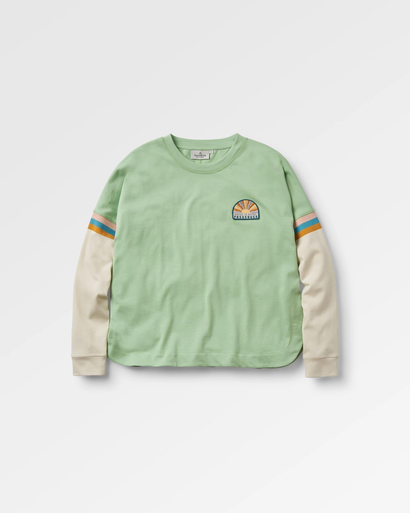 Dream Organic Cotton LS T-Shirt - Green Fig