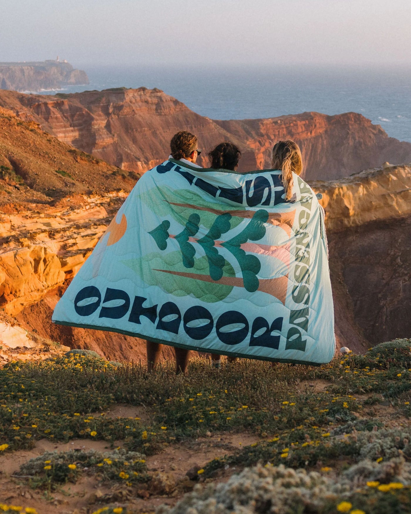 Cabin Sherpa Blanket - Spearmint